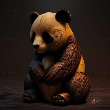 3D модель Pandaloidea (STL)